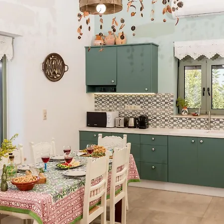 Villa Casa Spanos Vederoi